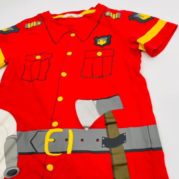👩🏼🚒 KIDS Fire Fighter- T-Shirt Size 6-8Y - Picture 3 of 8